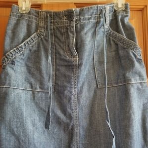 NY&C jean skirt  (lightweight)
